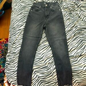 BDG Urban Outfitters Edie brand straight leg/skinny jeans